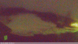 Dolní část sjezdovky