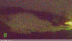 Dolní část sjezdovky