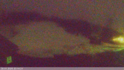 Dolní část sjezdovky