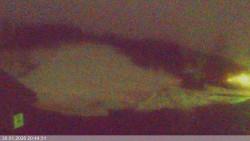 Dolní část sjezdovky