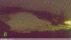 Dolní část sjezdovky