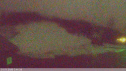 Dolní část sjezdovky