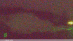 Dolní část sjezdovky