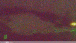 Dolní část sjezdovky