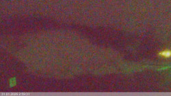 Dolní část sjezdovky