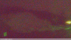 Dolní část sjezdovky