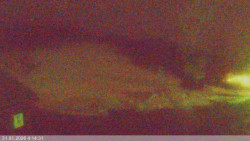 Dolní část sjezdovky