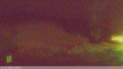 Dolní část sjezdovky