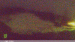 Dolní část sjezdovky