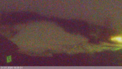 Dolní část sjezdovky