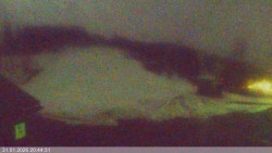 Dolní část sjezdovky