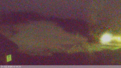 Dolní část sjezdovky