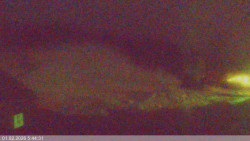 Dolní část sjezdovky