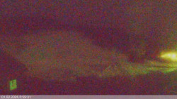 Dolní část sjezdovky