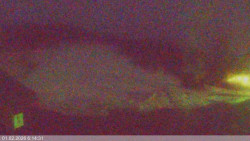 Dolní část sjezdovky