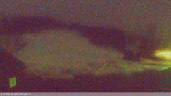 Dolní část sjezdovky