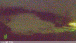 Dolní část sjezdovky