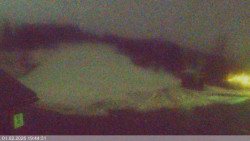 Dolní část sjezdovky