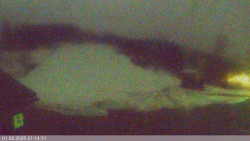 Dolní část sjezdovky