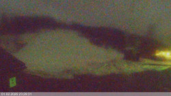 Dolní část sjezdovky