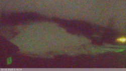 Dolní část sjezdovky