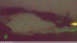 Dolní část sjezdovky