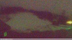 Dolní část sjezdovky