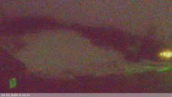 Dolní část sjezdovky