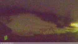 Dolní část sjezdovky