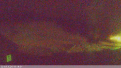 Dolní část sjezdovky