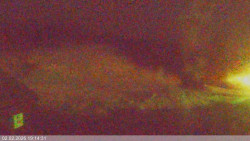 Dolní část sjezdovky