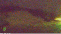 Dolní část sjezdovky