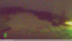 Dolní část sjezdovky