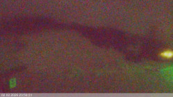 Dolní část sjezdovky