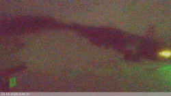 Dolní část sjezdovky