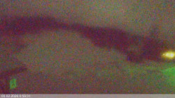 Dolní část sjezdovky