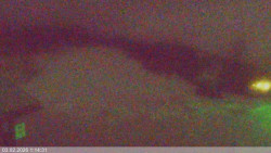 Dolní část sjezdovky