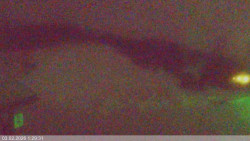 Dolní část sjezdovky