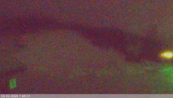 Dolní část sjezdovky