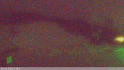 Dolní část sjezdovky