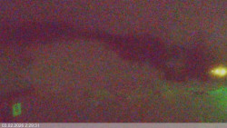 Dolní část sjezdovky