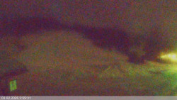 Dolní část sjezdovky