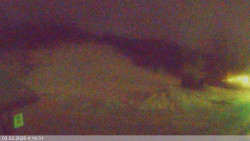 Dolní část sjezdovky