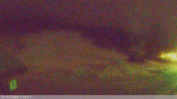 Dolní část sjezdovky