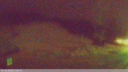 Dolní část sjezdovky