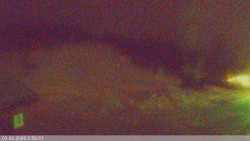 Dolní část sjezdovky