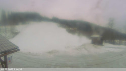 Dolní část sjezdovky