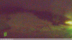 Dolní část sjezdovky