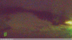 Dolní část sjezdovky