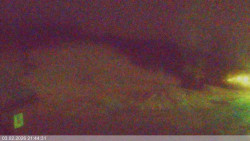 Dolní část sjezdovky